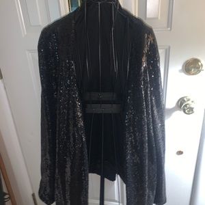 Sparkle dress jacket.